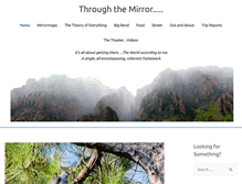 Tablet Screenshot of mirrormagic.com